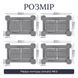 Прихована кнопка змиву M2 PRO - Сумісна з Geberit, AlcaPlast, TECE, Viega, VitrA, JomoTech, Cersanit, TOTO E10055 фото 4