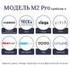 Прихована кнопка змиву M2 PRO - Сумісна з Geberit, AlcaPlast, TECE, Viega, VitrA, JomoTech, Cersanit, TOTO E10055 фото 3