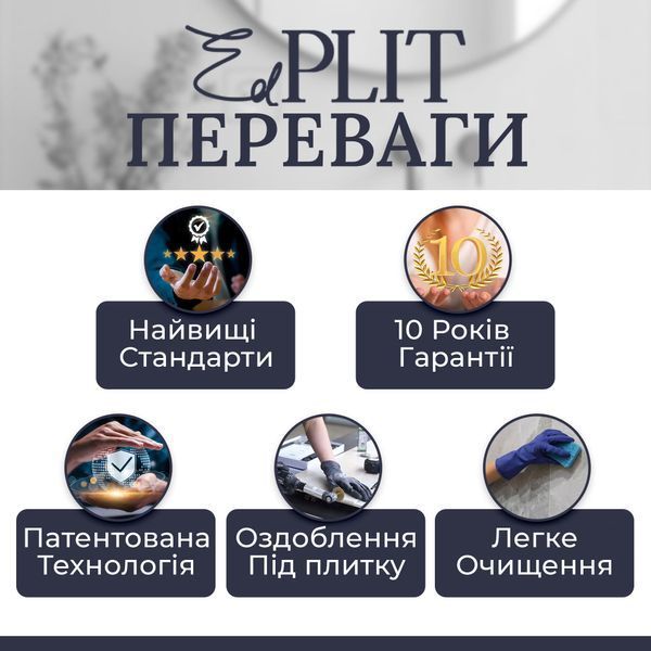 Прихована кнопка змиву унітазу M1 EDPLIT - сумісний з Geberit, AlcaPlast, TECE, JomoTech, OLI, Viega, TOTO E10016 фото